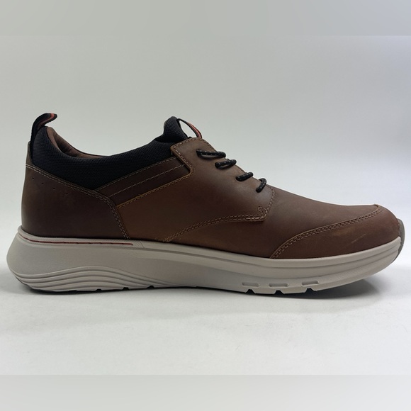 Clarks Motion Trek EZ Brown Dark Tan Mens 11.5 Shoes Athletic Comfort 26179452 - Picture 5 of 10